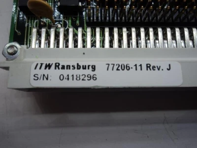 Used ITW RANSBURG _UNKNOWN_ Circuit Boards Texas US | OCO Industrial #1569093
