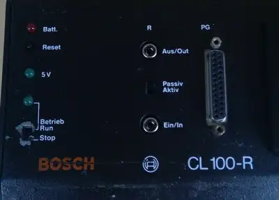 Bosch CL100-R PLC Control - Base Unit 048482-202 3H