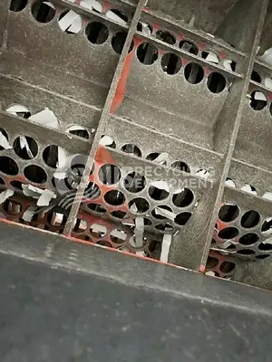 USED WEIMA ZMK60 QUAD SHAFT SHREDDER SYSTEM