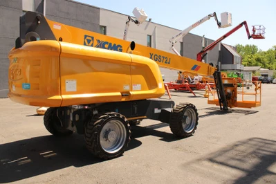 Used 2021 XCMG XGS72J Telescopic Boom Lifts Pennsylvania US | National Lift Equipment #1382008