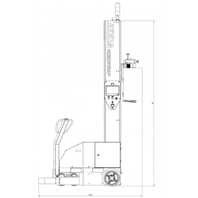 NEW EDDA ROBOWRAP 2700 VPT