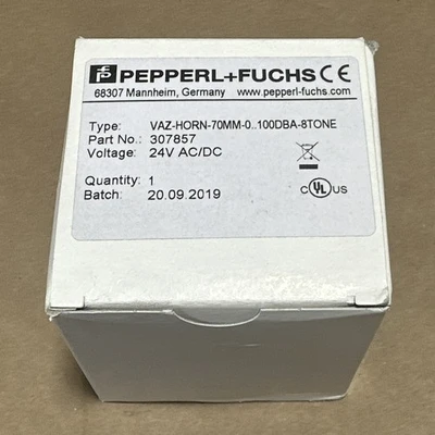 NEW Pepperl+Fuchs 307857