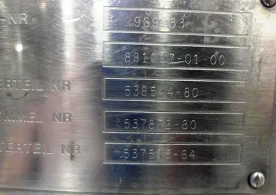 Alfa-Laval MRPX 314 HGV-74C hot milk separator, 316SS.