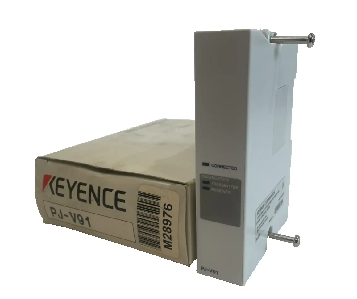 NEW KEYENCE PJ-V91 LIGHT CURTAIN CONTROLLER PJV91