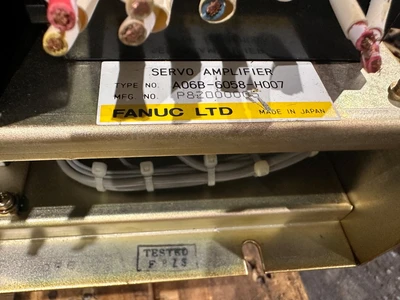 FANUC A06B-6058-H007 SPINDLE DRIVE
