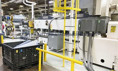 54″ Wide Milacron Co-extrusion Sheet Line