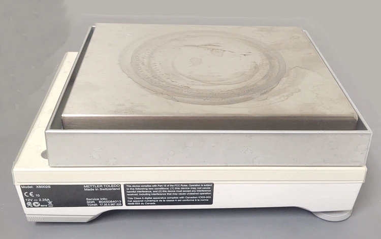 Used Mettler Toledo X8002S Scales | Edwards Industrial Repair #979252