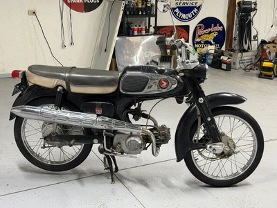 Used 1967 HONDA S65 SURVIVOR Motorcycles (Misc) Michigan US | Miedema Asset Management Group #1293932