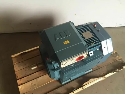 USED ABB 52KW, 3561 RPM 575V 64A IP 55 ELECTRIC MOTOR