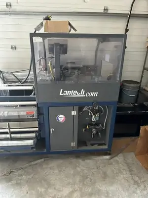 Lantech SW1000 Shrink Wrapper and Lantech ST 700 Heat Tunnel