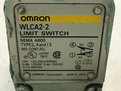USED OMRON WLCA2-2