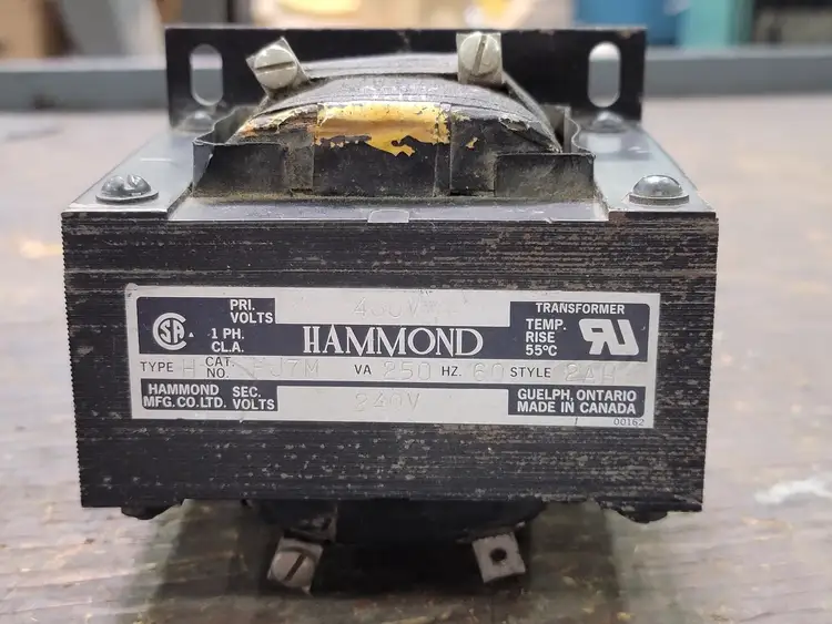 Used HAMMOND HJ7M Transformers British Columbia CA | Lenmark #264935