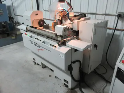USED 2006 Tru-Tech TTS-8-20, 2006, RENISHAW TOUCH PROBE, ACCESSORIES