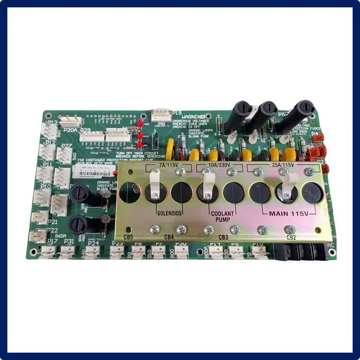 Used MITSUBISHI 93-0114 32-4077E I/O Boards & Replacement Parts Texas US | CNC TOOLS LLC #893337