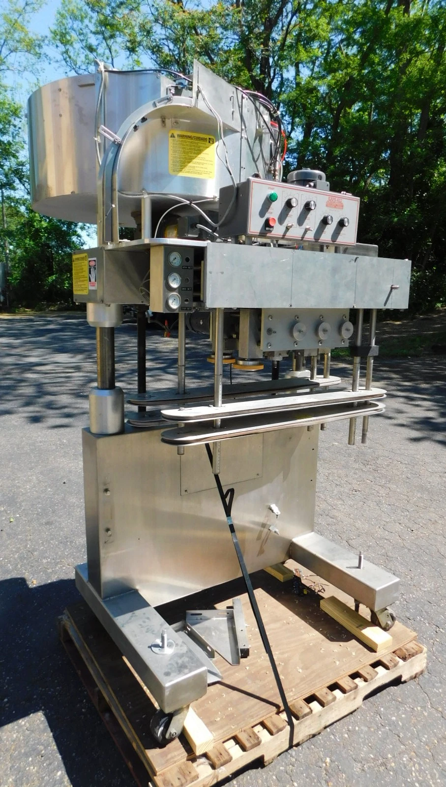 USED KAPS ALL CAPPER C-8