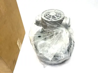 USED AMETEK VACUUM BLOWER MOTOR, 3-STAGE, 120V 50/60HZ 2M179