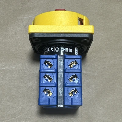 NEW Kraus & Naimer CHR10-WA-A587J-EG-3A3B