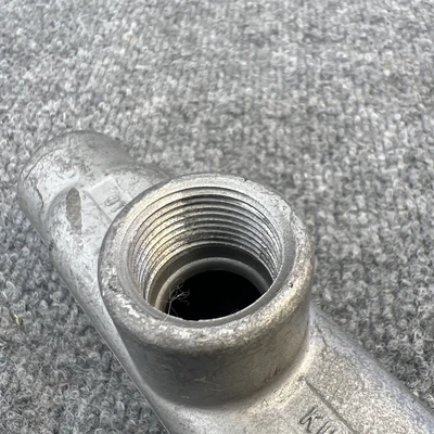 Used KILLARK, APPLETON, CROUSE-HINDS, O-Z GEDNEY, T&B, TOPAZ OTB-2M , TB-75 , TB75M , TB2M Electrical Fittings California US | Davliegogo LLC #1705586