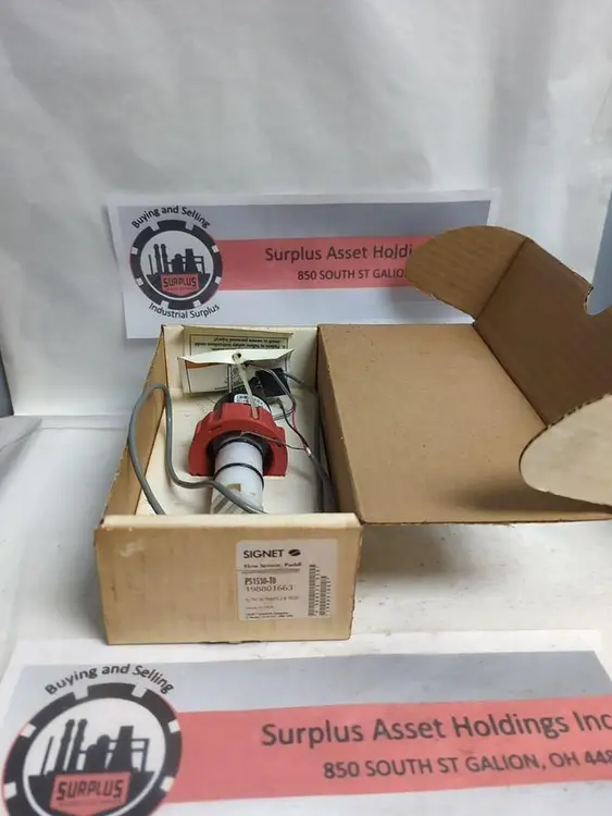 Used SIGNET P51530-T0 Sensors | Surplus Asset Holdings #1206693