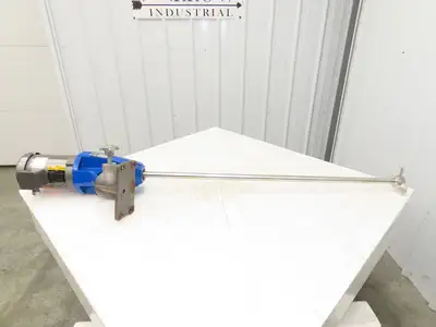 Cleveland RH-3 Clamp Tank Mixer Agitator 4.5"x 43" Impeller .5Hp 230/460V 3PH