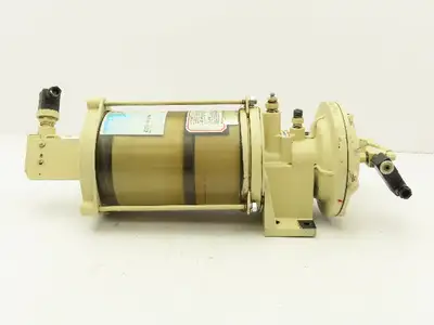 Trabon Lubriquip 550-500-740 Pneumatic Grease Pump Lubricator Package