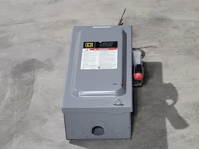 USED SQUARE D CHU361