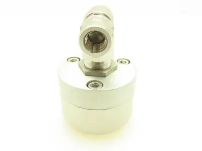 Parker 2F-V4L0-11AD-SS Series Pneumatic Inline Needle Valve 316 SS Air 1/8" Port