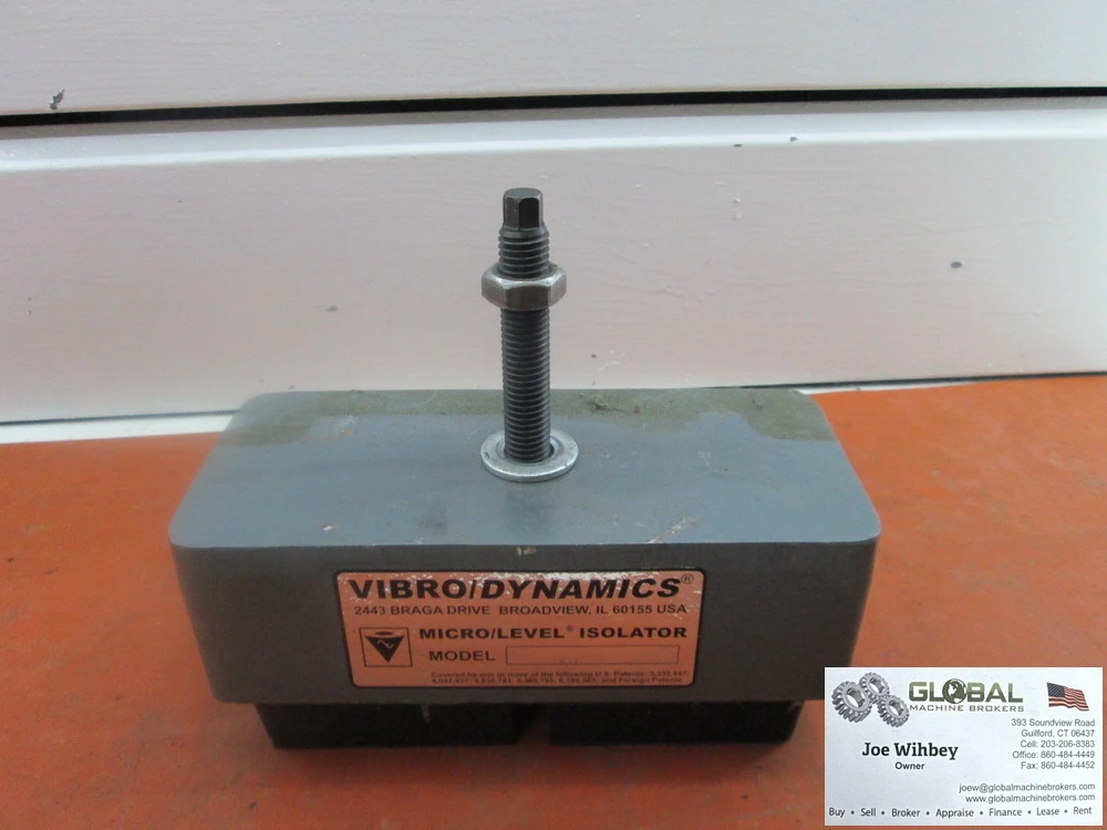 Vibro/Dynamics Micro/Level Isolator Model- 7M34