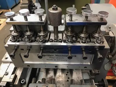2981-385 A. Augenstein (GERMANY)6-Position Cylindrical, Pen, Tube Duplicating Engraving