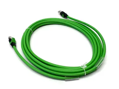 New | in-Stock Murrelektronik Double Ended Ethernet Cable RJ45 Male 5m Connector Accessories Michigan US | Maverick Industrial Sales #1463008