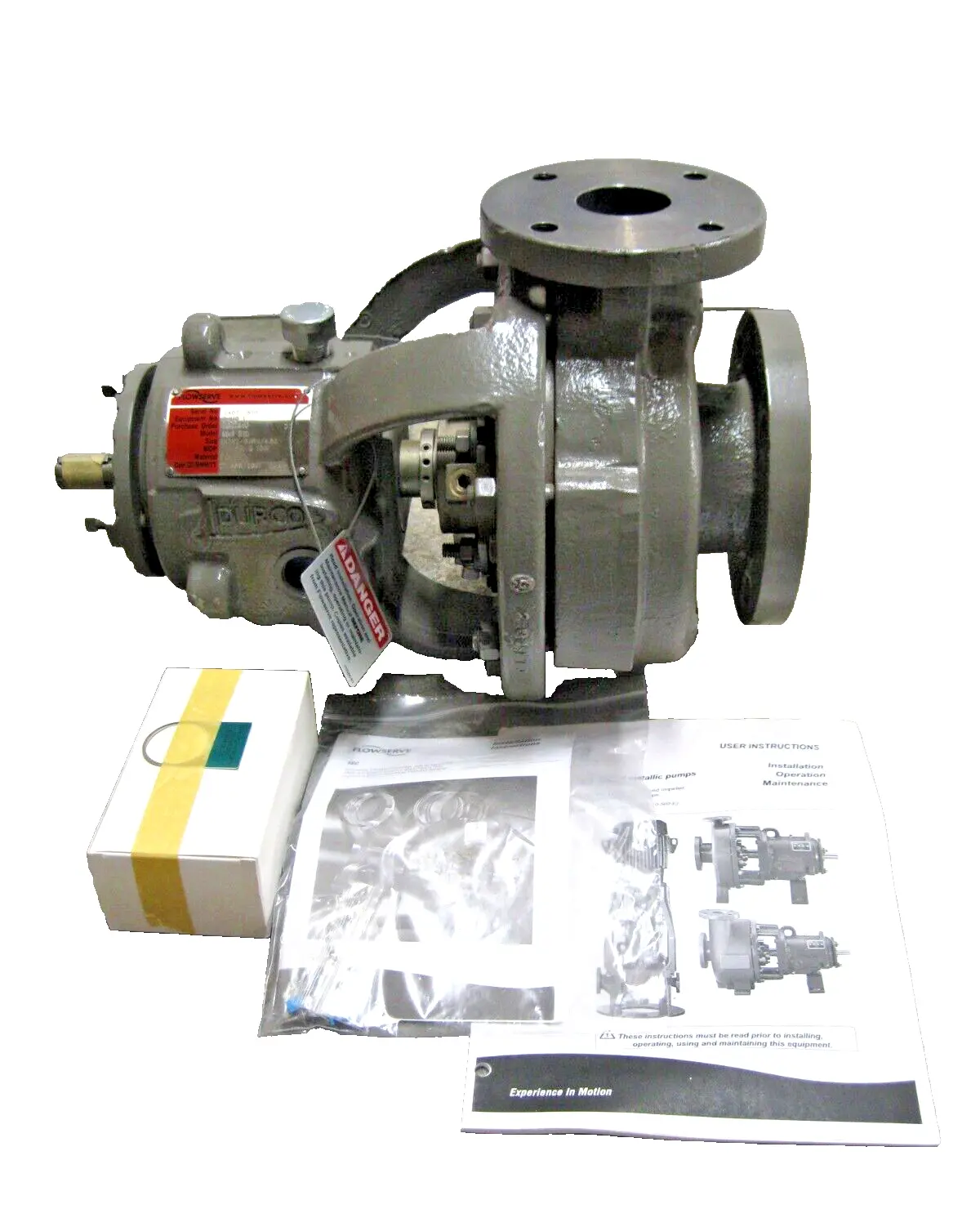NEW Flowserve MK3 STD