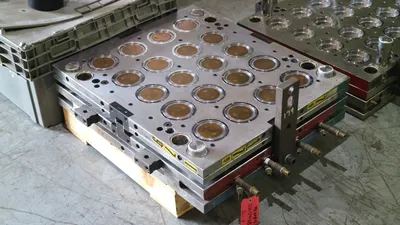 USED Injection Mold Caps