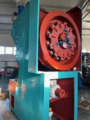 Used ZTS LEK 160 Straight Side Presses CZ | Amaron s.r.o. #1066024