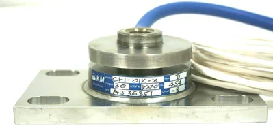 NEW KISTLER MORSE C1-1-01K-X -8 OFFSET LOAD DISC