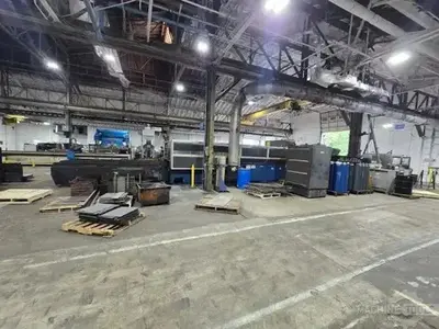 Used 2012 CINCINNATI INC CL-850 Laser Cutters Arizona US | KD Machinery #1413053
