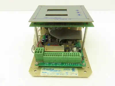 Greyline DEM-III-TH Level/Flow Monitor 120VAC 50/60 HZ .3A