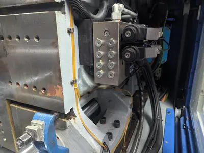 2021 TEDERIC DE168 ELECTRIC Injection Molding Horizontal/Vertical | Machinery Network (7)