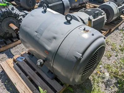 Rebuilt 300 HP 1800 RPM US Motors Electric Motor 580SS Frame 2400 Volts EOK