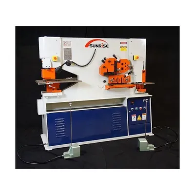 SUNRISE IW-66SD Ironworkers | Sierra Victor Industries (1)