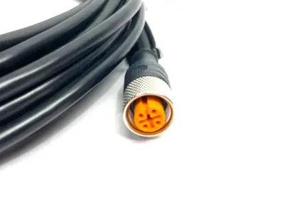 New | in-Stock LUMBERG AUTOMATION DOUBLE ENDED CORDSET M12 MALE TO FEMALE 10M Cable & Wire | Maverick Industrial Sales #1107108