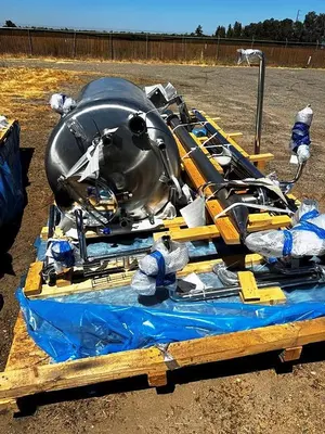 USED 2019 ALFA LAVAL STERITHERM PHE SUGAR 7000 KG/HR