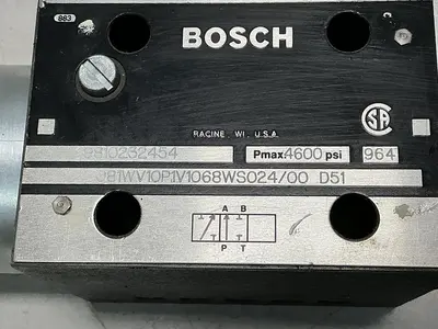 USED BOSCH 081WV10P1V1068WS024/00D51