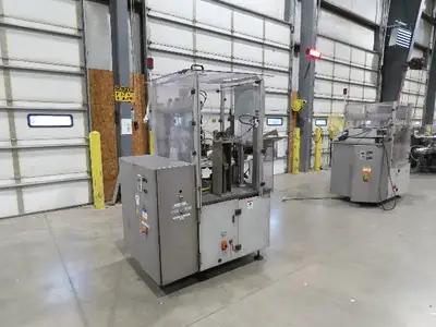 IWKA TFS-10 Hot Air Tube Filler/Sealer Machine  -Incomplete Unit-