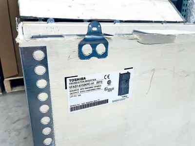 TOSHIBA VFAS1-613KPC-H1 / VFAS16132KPCH1 150 HP TRANSITOR INVERTER DRIVE NEW