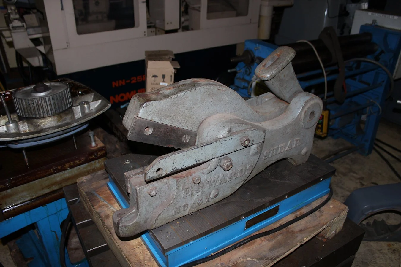 USED EDWARDS NO. 5X