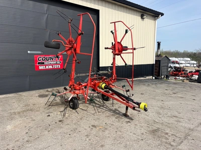 WALTON 4 BASKET TEDDER Tedder | County Equipment Company LLC (3)