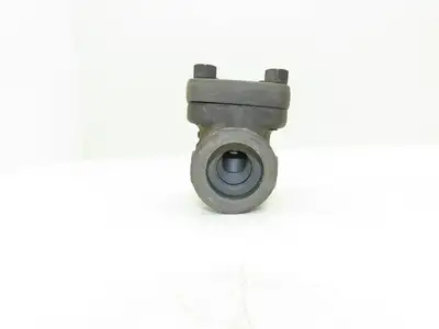 Velan 2637-159-118 W-2034B-02TY 1" Spring Loaded Piston Check Valve Forged
