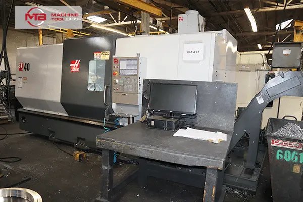 Used 2021 HAAS ST-40 CNC Lathes California US | Machine Tool Bids #377693