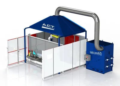 A.C.T. WELDPACK 2 DUST COLLECTORS | T.R. Wigglesworth Machinery Co. (3)