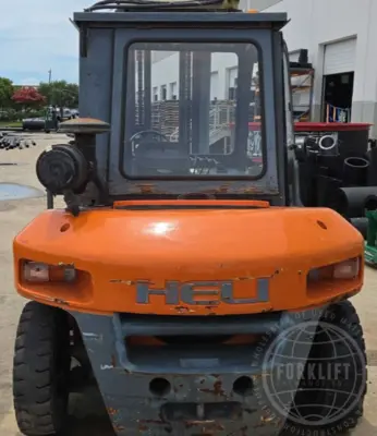 Used 2012 HELI FD140 Internal Combustion Forklifts: Pneumatic Tire Texas US | Forklift Exchange #1274642